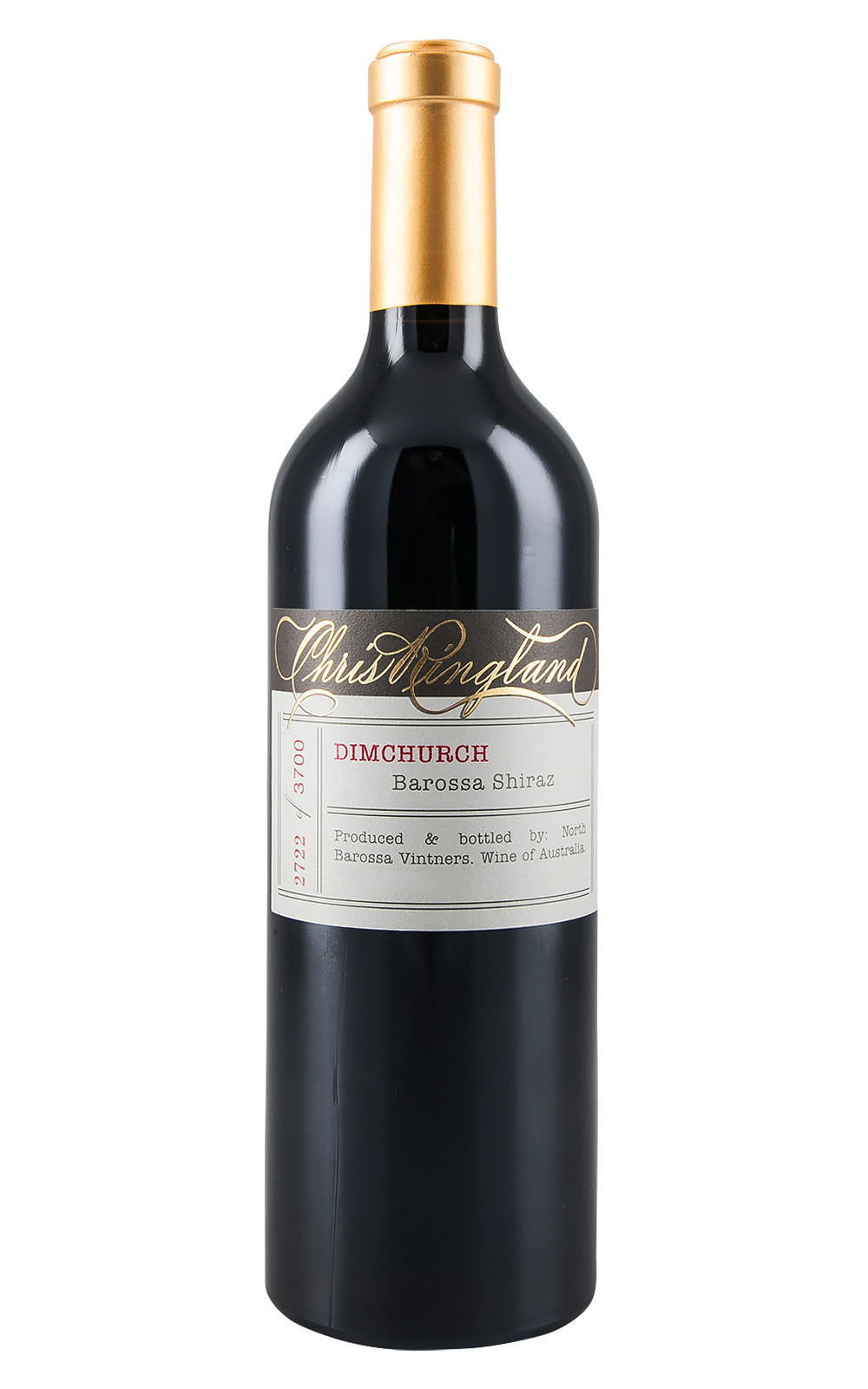 Chris Ringland Dimchurch Shiraz 2015 克里斯蘭 迪姆奇 單一園 希哈紅酒
