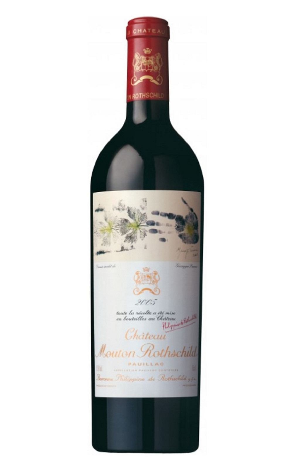 Chateau Mouton Rothschild Chateau Mouton Rothschild 2005 木桐堡 木桐一軍紅酒