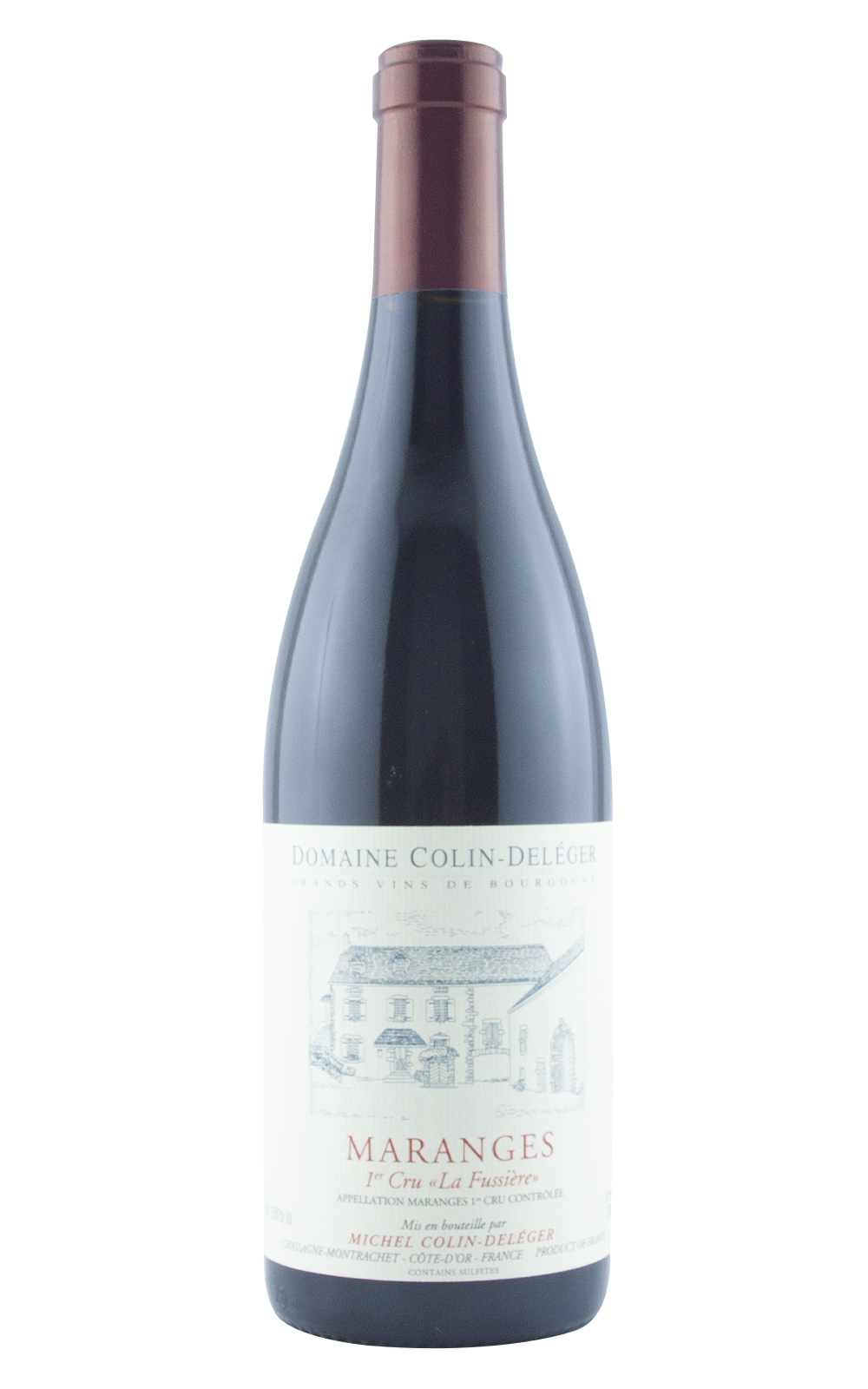 Michel Colin Deleger Maranges 1er Cru La FuSSiere Rouge 1997 柯蘭 岱杰酒莊 馬宏吉 富榭 一級園紅酒