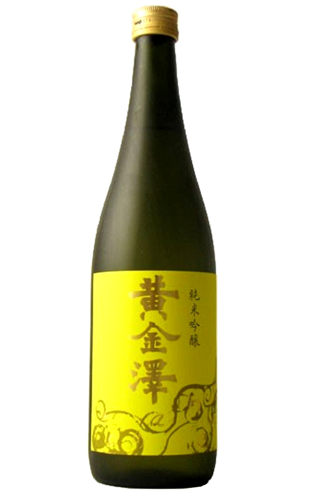 合名会社川敬商店 黄金澤 純米吟醸 川敬商店 黃金澤 純米吟釀