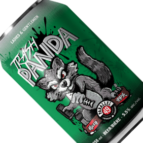 Parallel 49 Brewing Company-Trash Panda HAZY IPA