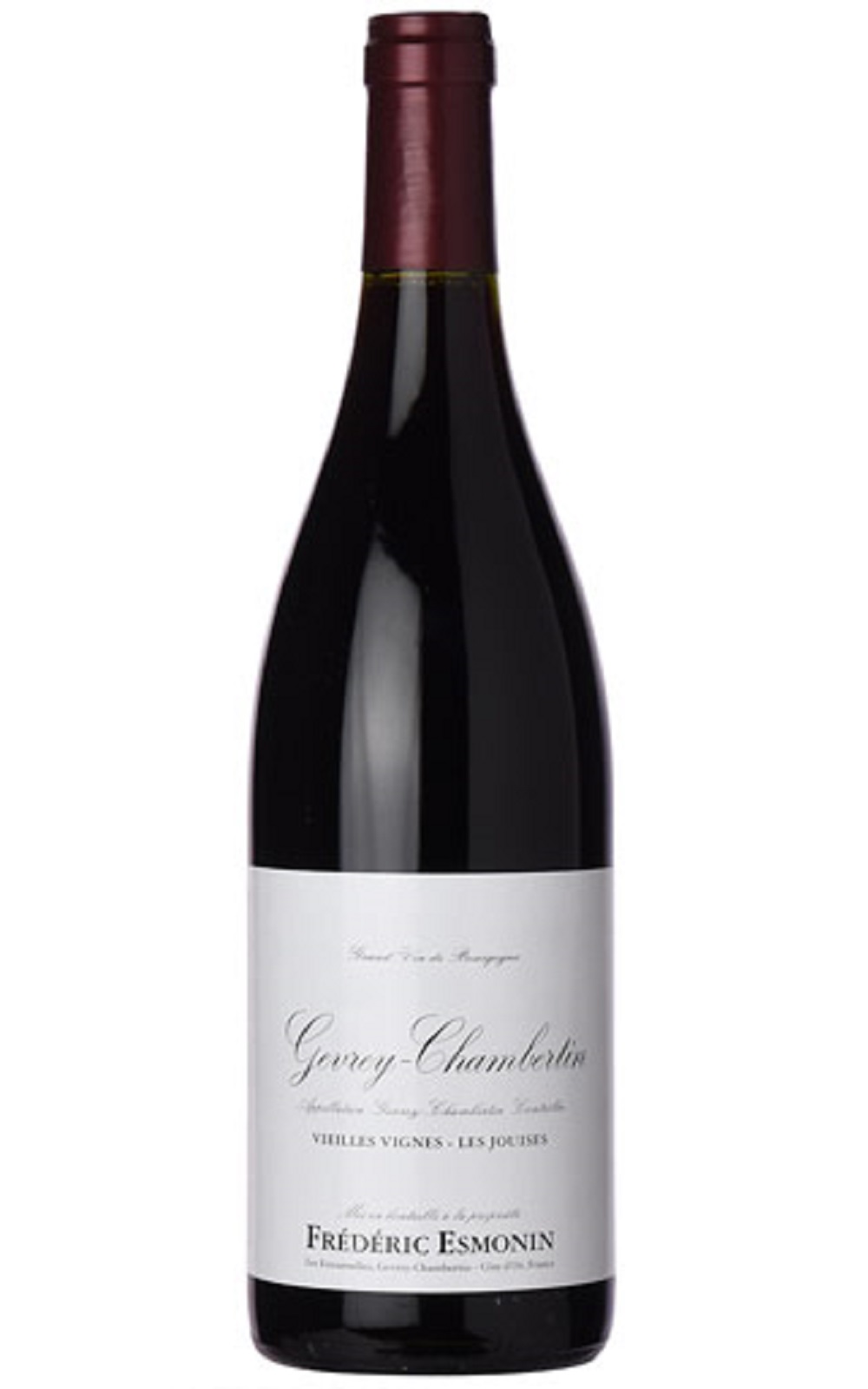 Domaine Frederic Esmonin Gevrey Chambertin V V Jouises 2017 斐德列克‧艾斯莫南酒莊 哲維瑞香貝丹 裘伊斯老藤紅酒