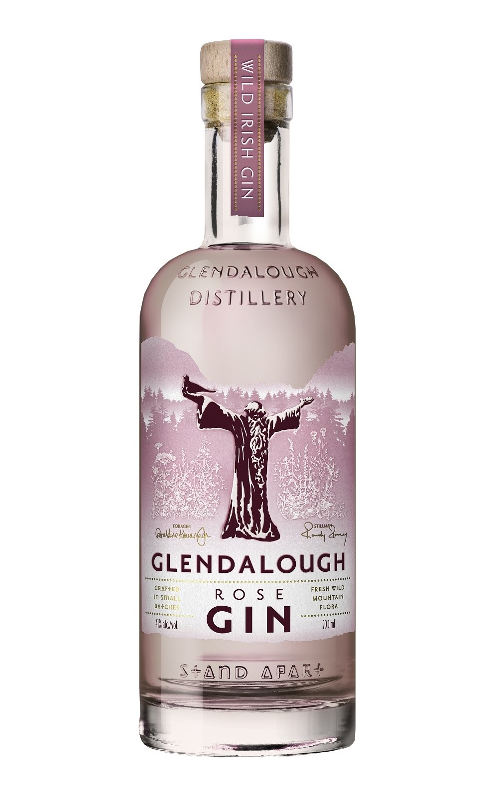 Glendalough Rose Irish Gin 格倫達洛 玫瑰愛爾蘭琴酒