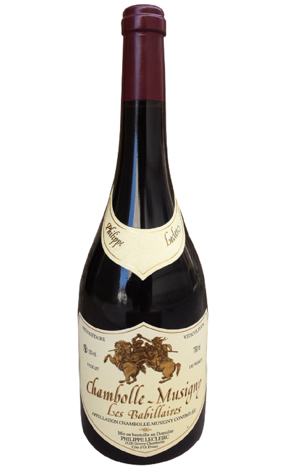 Philippe Leclerc Chambolle Musigny Les Babillaires 2016 菲利勒克萊酒莊 香波蜜思妮 貝比拉 紅酒