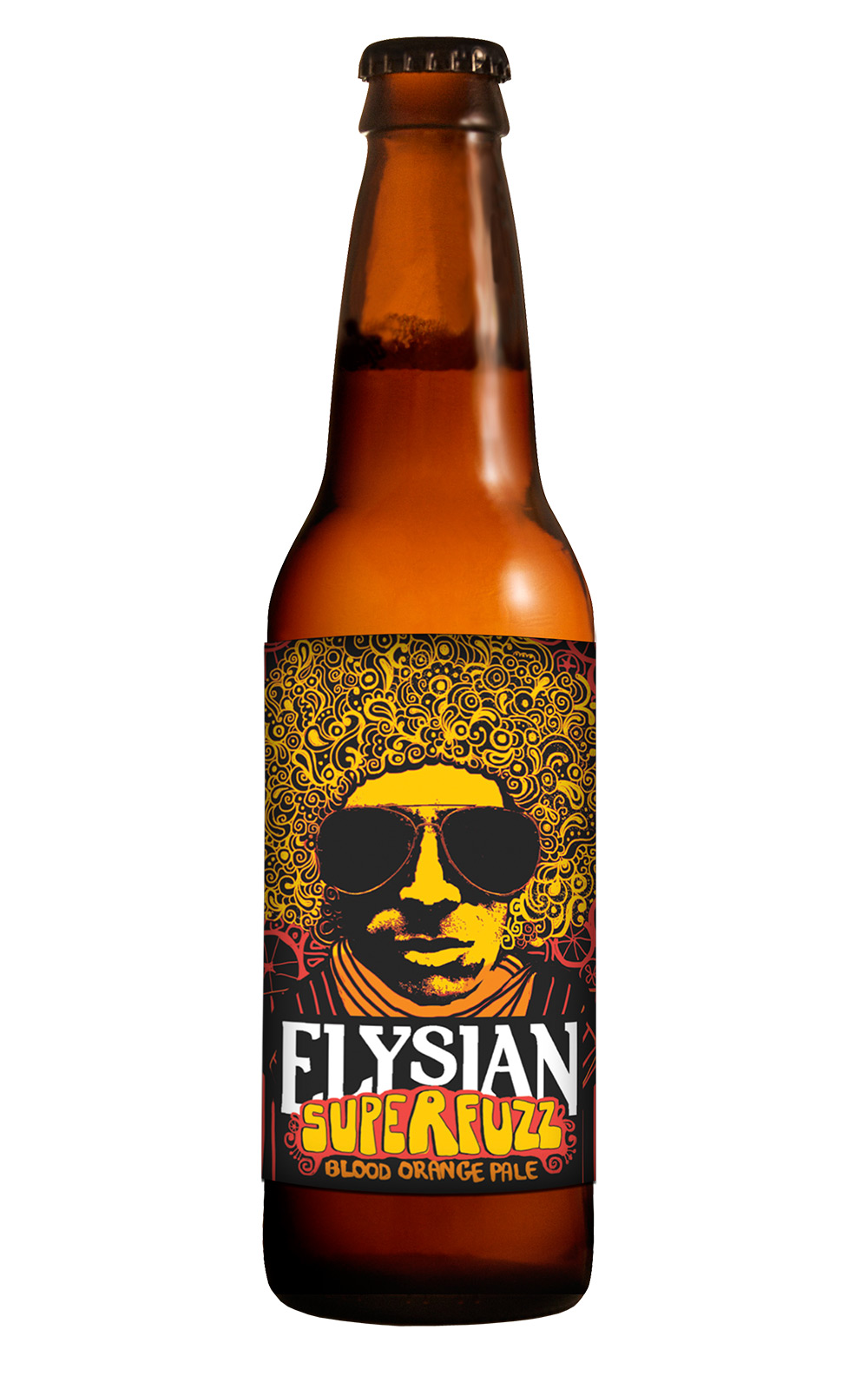 Elysian Superfuzz Bloodorange Pale Ale 天堂樂土啤酒廠 罕醉克斯 血橙淡色愛爾