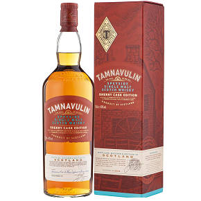 Tamnavulin Distillery-"Sherry Cask Edition" Speyside Single Malt Scotch Whisky