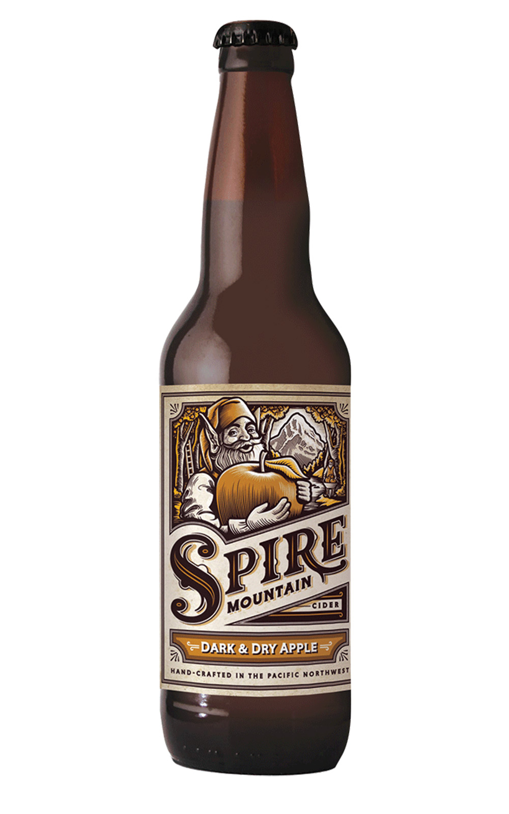 Spire Mountain Cider Spire Mountain Dark Dry Cider 華盛頓蘋果酒 華盛頓深色蘋果酒