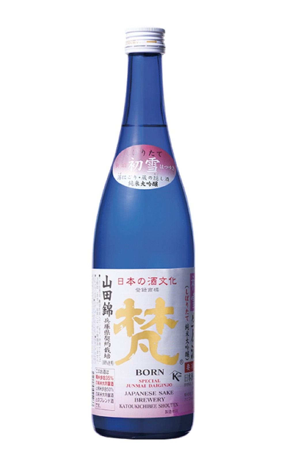 合資会社 加藤吉平商店 梵 しぼりたて初雪 山田錦 純米大吟醸生原酒 加藤吉平商店 梵 初榨 初雪 山田錦 純米大吟釀生原酒