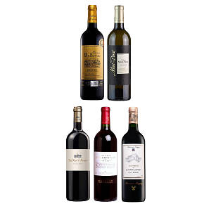 iCheers Special Set-Médoc 5-Bottle-Set（750ml*5）