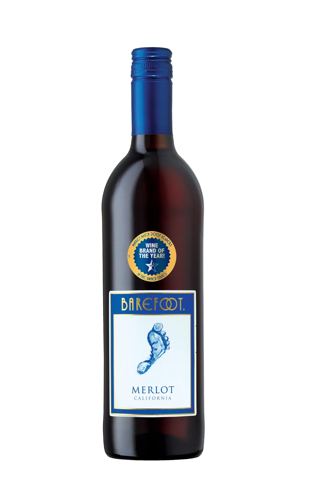 Barefoot Wine Bubbly Merlot NV 巴富酒莊 梅洛紅酒