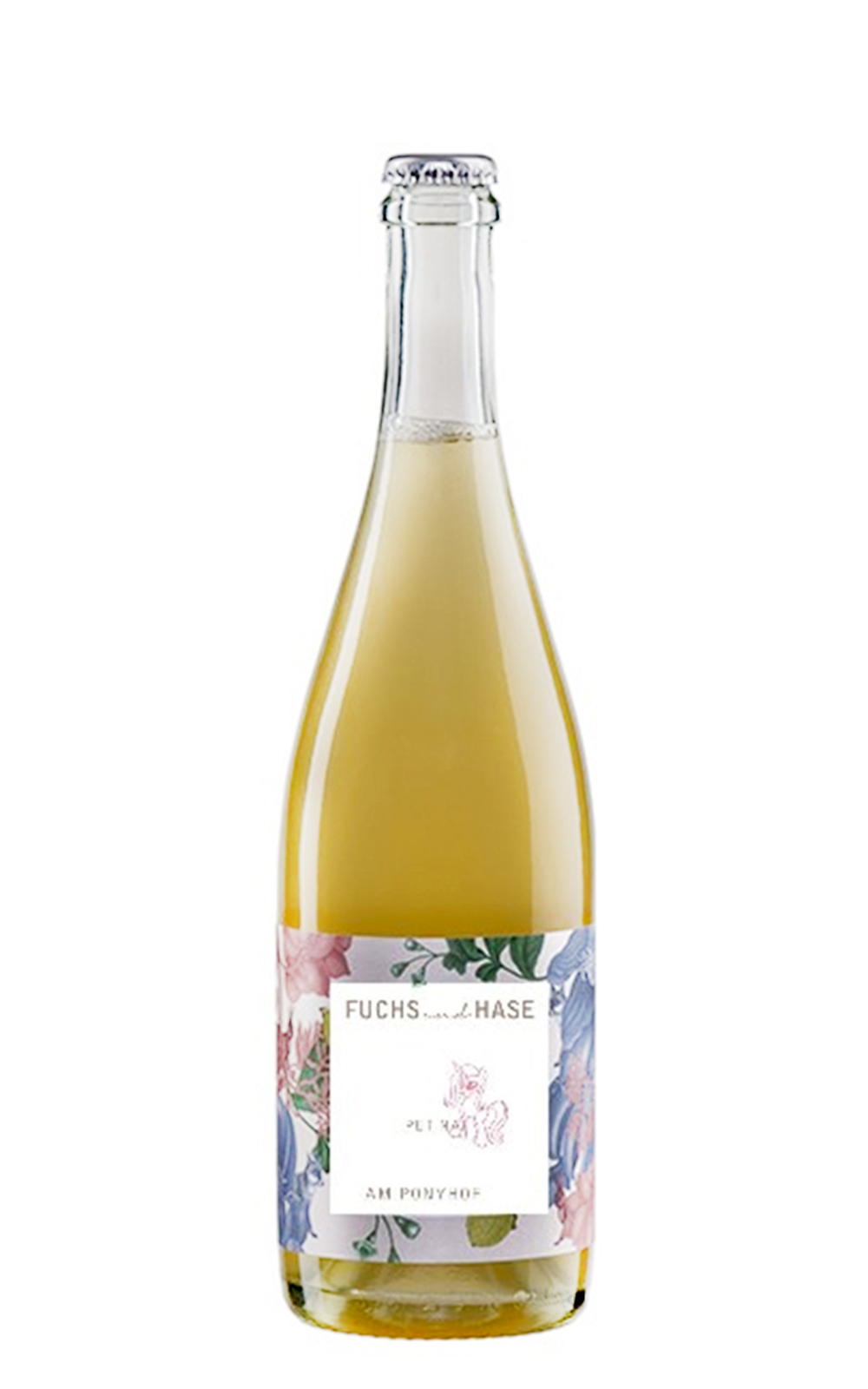 Weingut Fuchs und Hase PET NAT am Ponyhof 2014 狐狸與野兔酒莊 小馬自然氣泡橘酒