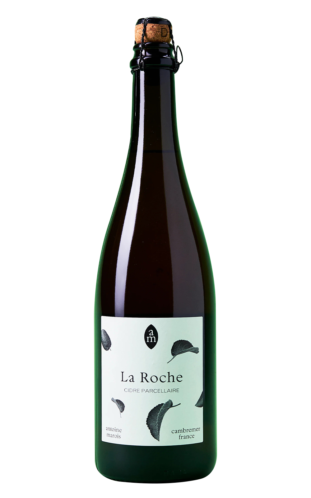 Domaine Antoine Marois La Roche Cidre Parcellaires 2020 安東馬華酒莊 泥灰岩 蘋果酒 2020