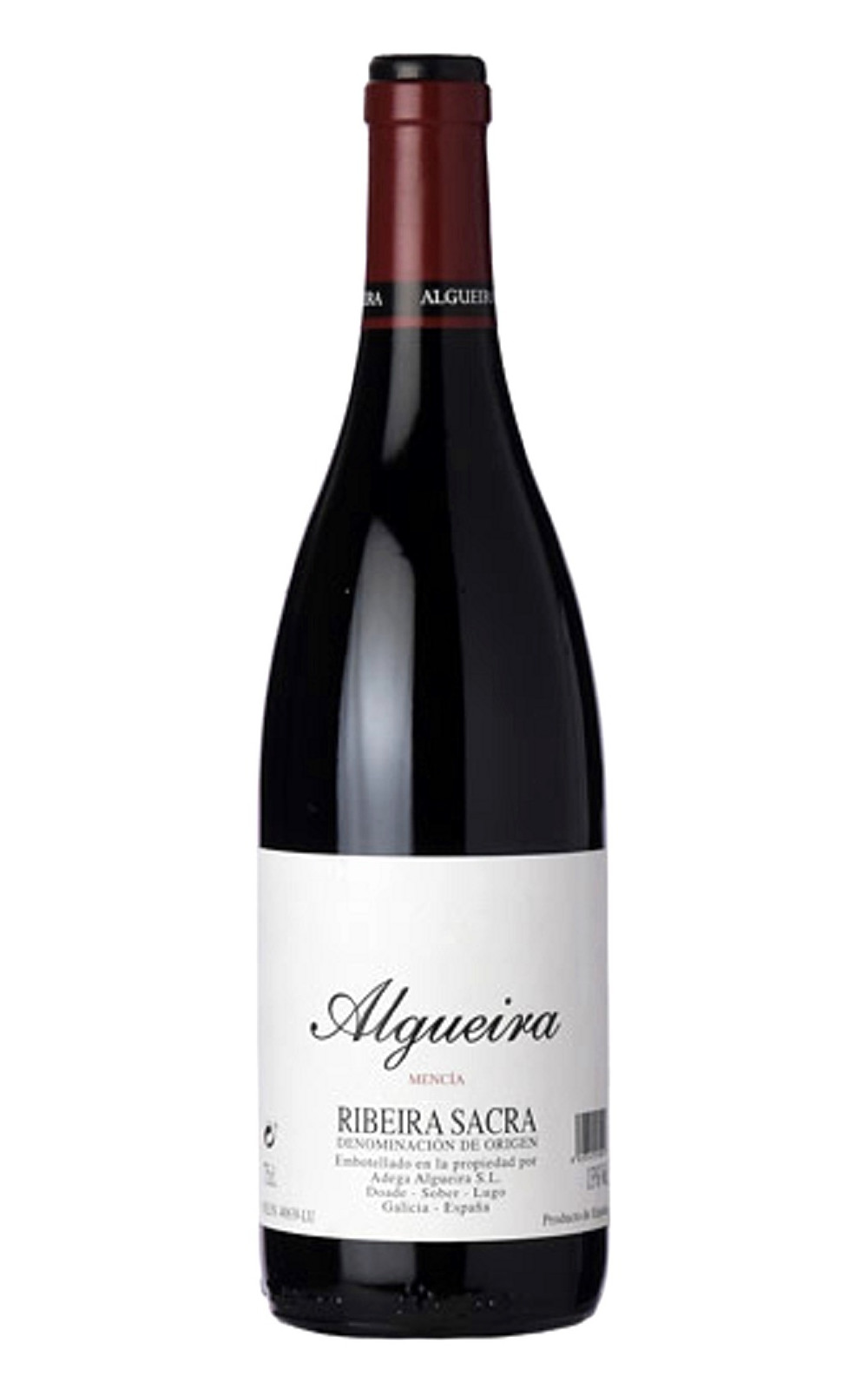 Adega Algueira Ribeira Sacra Mencia 2017 阿奎伊拉酒莊 薩克拉河畔 門西亞紅酒