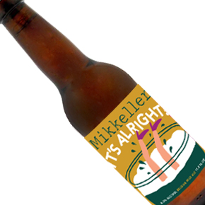 Mikkeller-"It's Alright!" Belgian Wild Ale