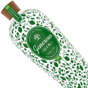 Generous Gin-Generous Organic Gin (green)