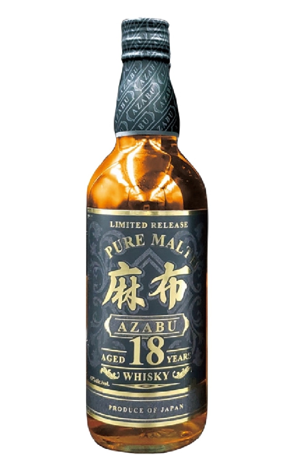 Azabu Aged 18 Years Limited Release Pure Malt Whisky 麻布 18年純麥威士忌