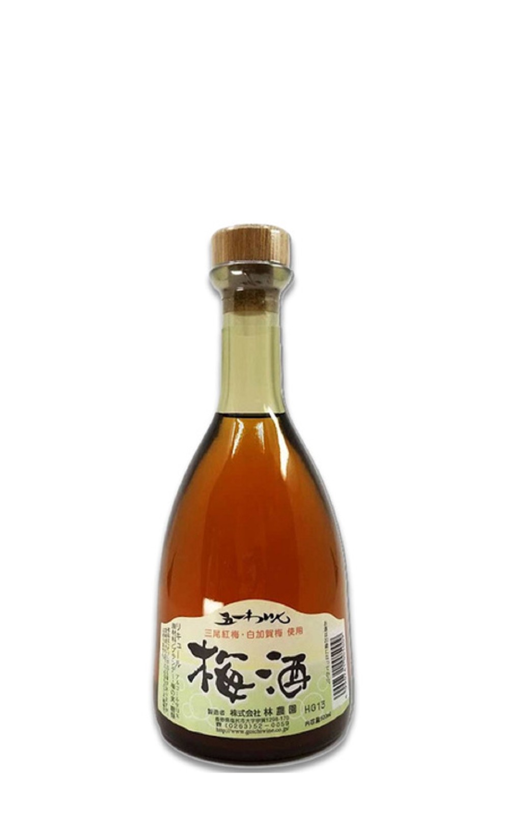 Hayashi Wines 五一 白蘭地梅酒 林農園酒莊 五一 白蘭地梅酒