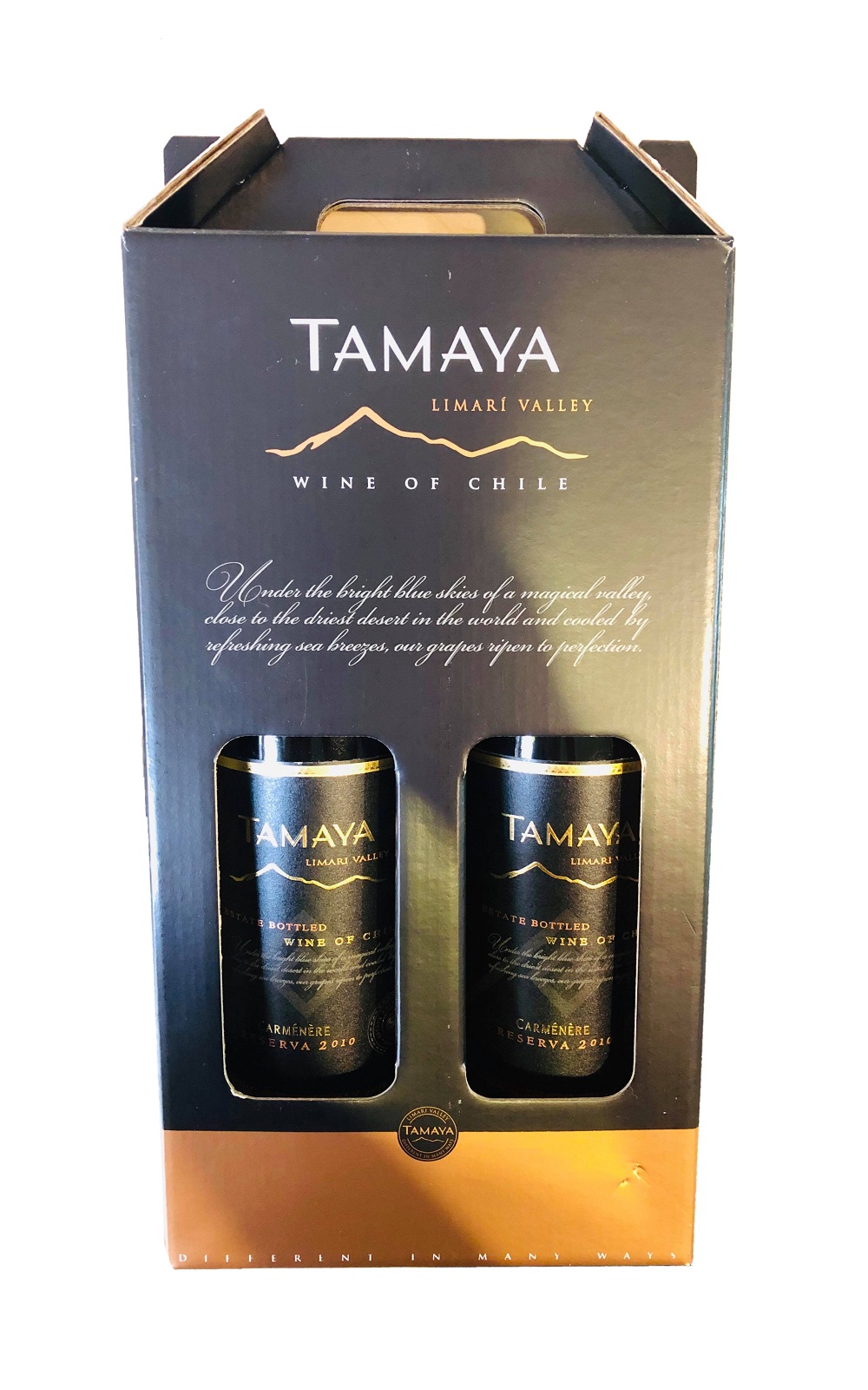 Tamaya Tamaya Reserva Carmenere 2 Bottle Set 750ml 2 2010 大馬雅 大馬雅 精選卡門內紅酒 雙瓶禮盒 750ml 2