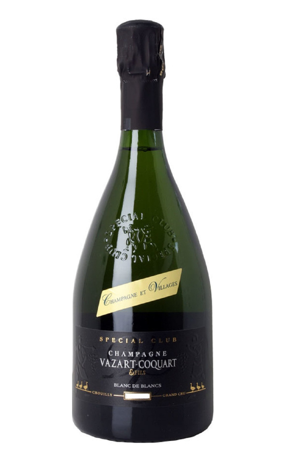 Club Tresors de Champagne Champagne Vazart Coquart Fils Special Club Blanc de Blancs Grand Cru Brut Millesime 2010 頂尖香檳俱樂部 專屬俱樂部 系列 法薩高達 白中白特級園 不甜年份香檳