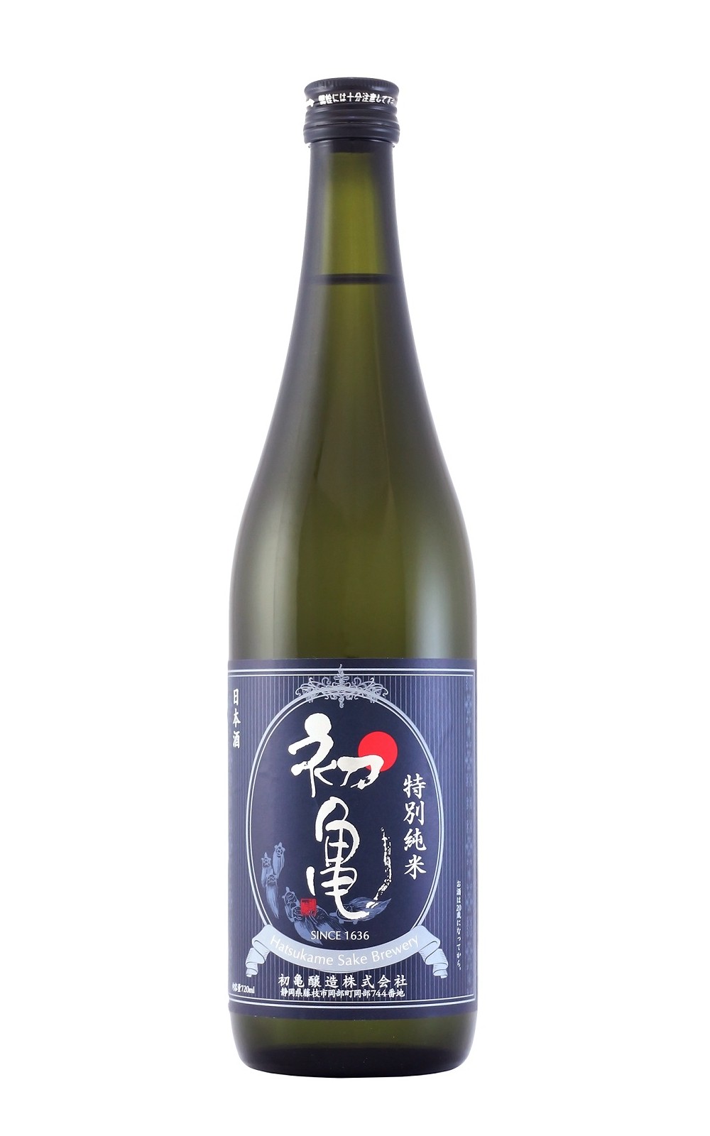 Hatsukame Sake Brewery 初亀 特別純米 初龜釀造 初龜 特別純米