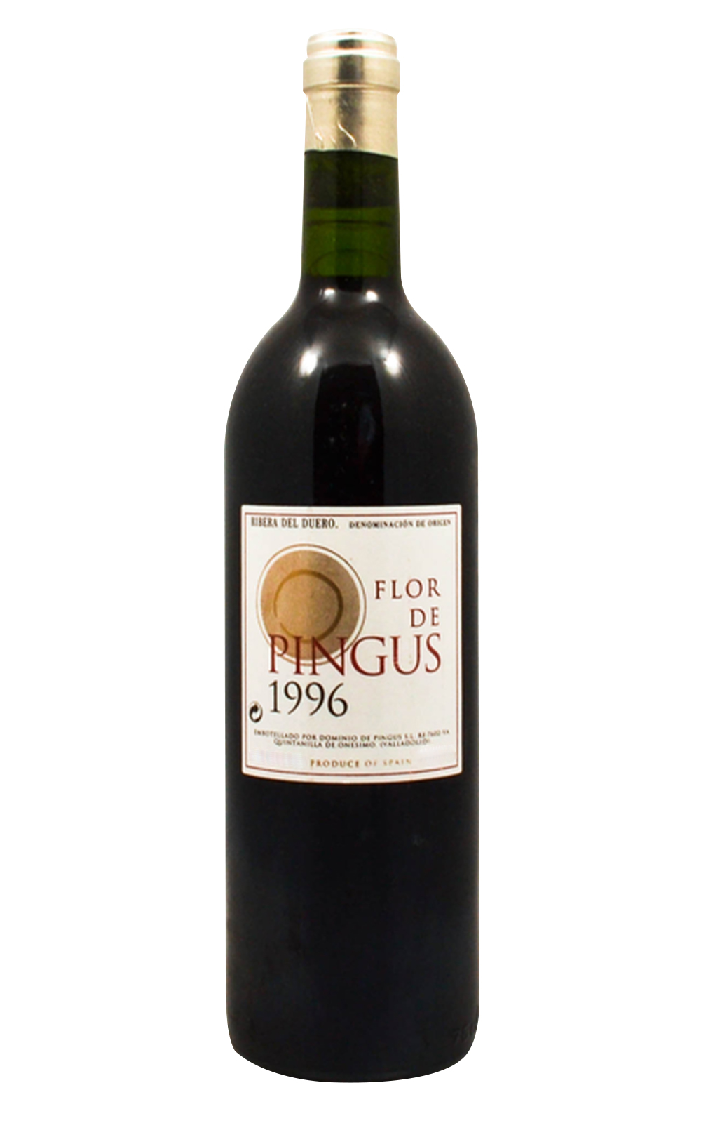 Dominio de Pingus Flor de Pingus 1996 平古斯酒莊 平古斯之花 紅酒
