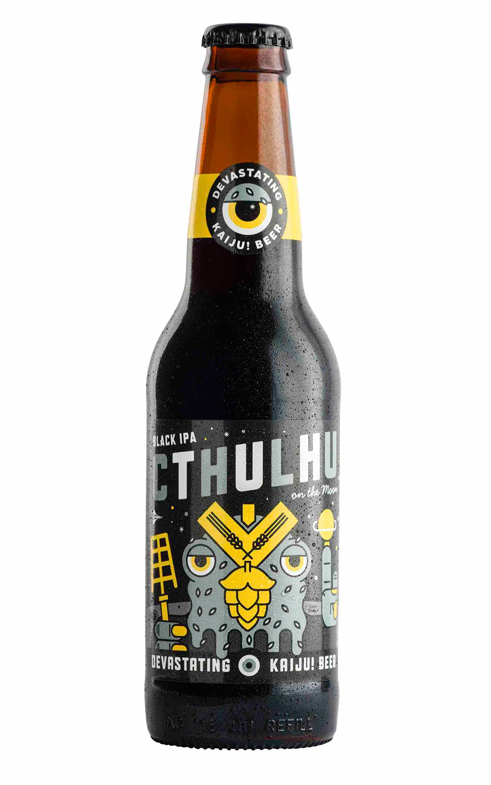 KAIJU Cthulu on the Moon 開醺啤酒 卡夫魯黑啤酒
