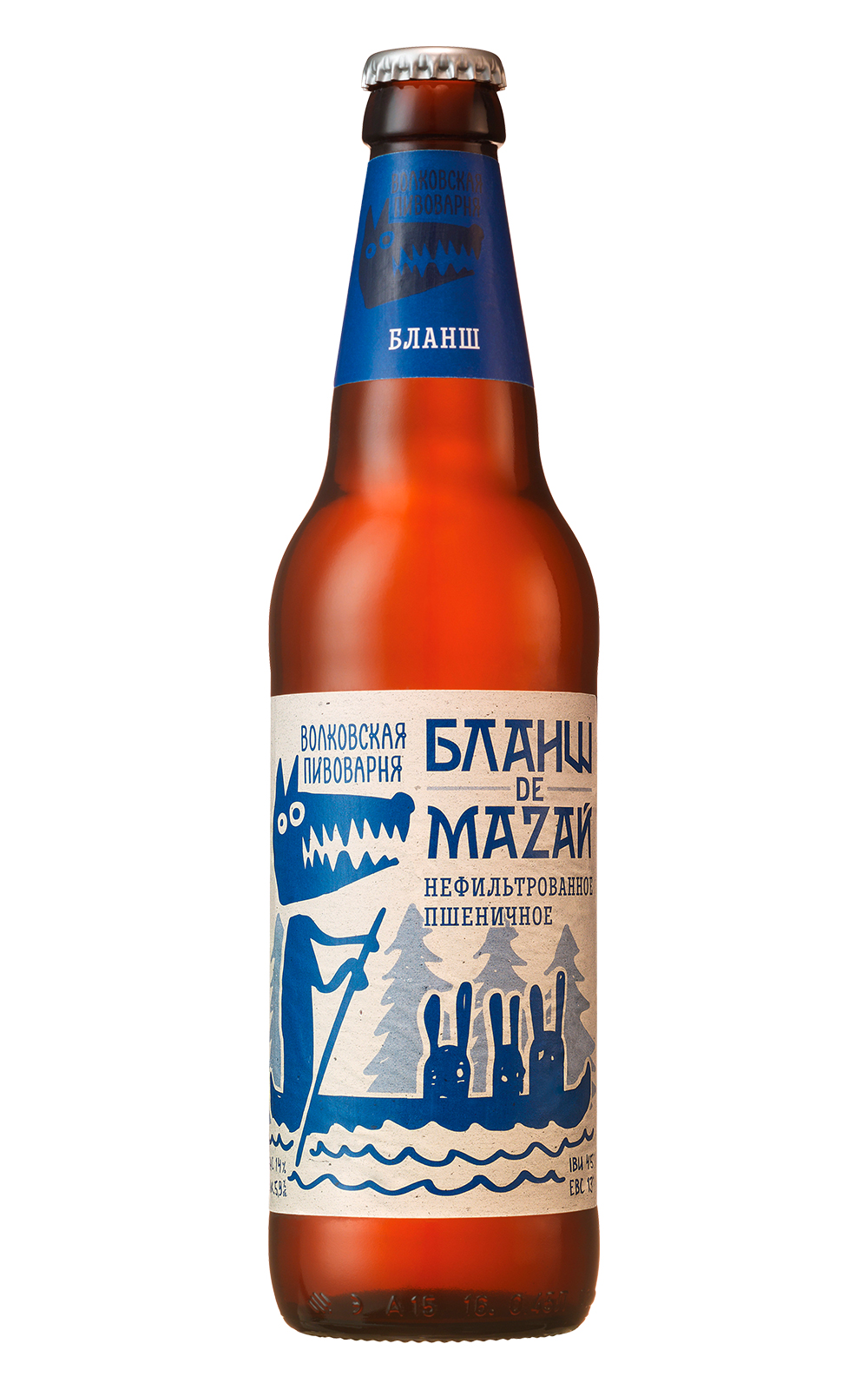 Wolf s Brewery Blanche de Mazay White IPA 大野狼啤酒廠 不對的小白兔 白色 IPA