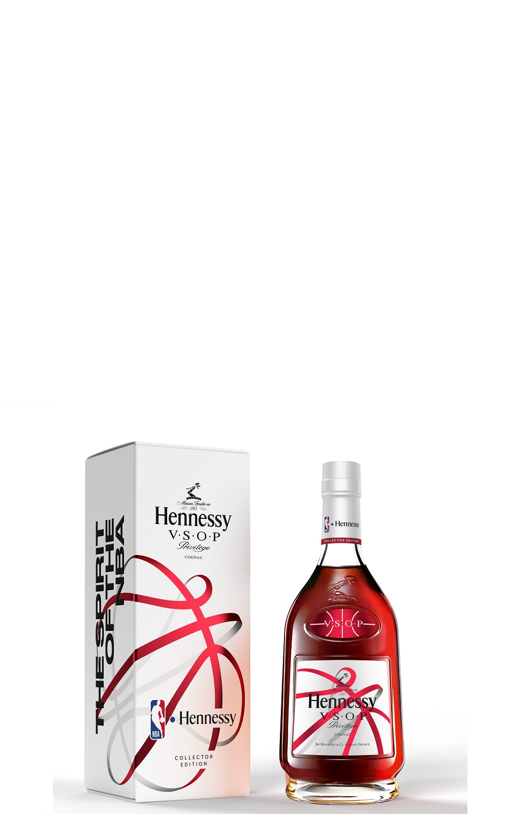 Hennessy V S O P NBA 21 22 白底盒裝 軒尼詩 V S O P NBA 21 22聯名限量版 白底盒裝
