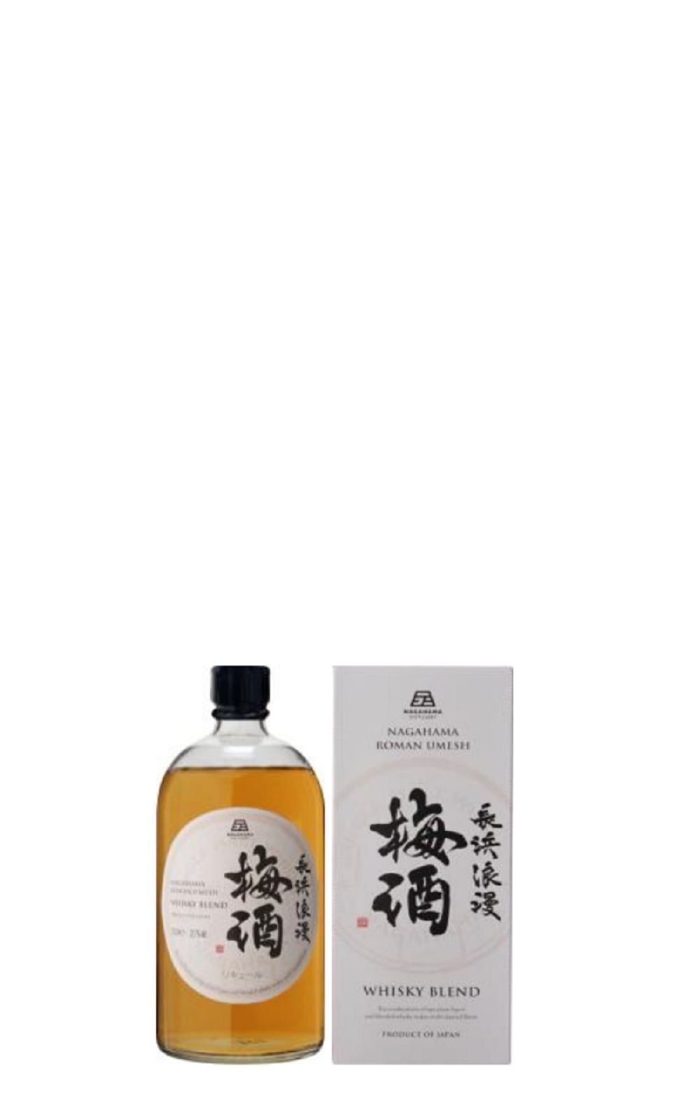 Nagahama Distillery 浪漫 威士忌調合梅酒 長濱蒸餾所 浪漫 威士忌調合梅酒