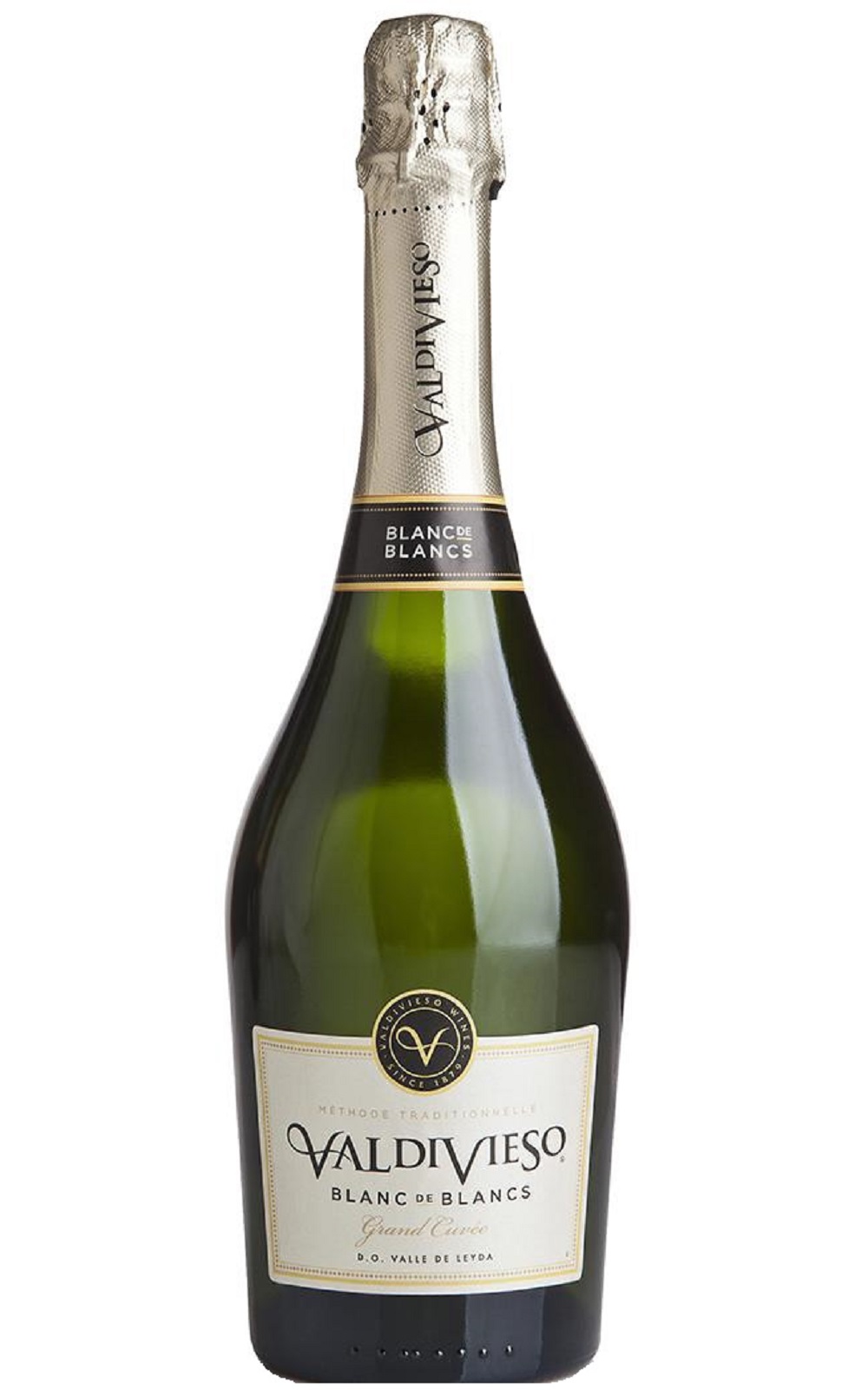 Vina Valdivieso Sparkling Blanc de Blancs NV 威帝偉士酒莊 白中白氣泡酒