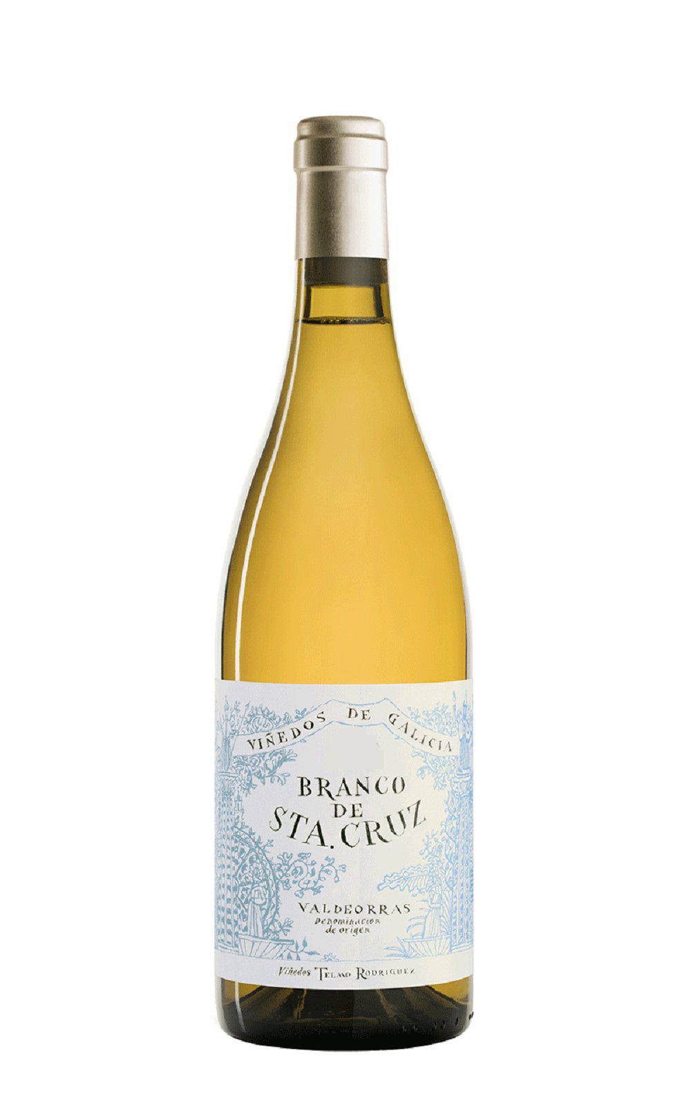 Compania de Vinos Telmo Rodriguez Ladeiras do Xil Branco de Sta Cruz 2014 太勒摩酒莊 錫爾河畔 聖克魯斯 單一園白酒