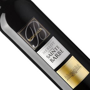 Château Sainte Barbe-Merlot de Sainte Barbe