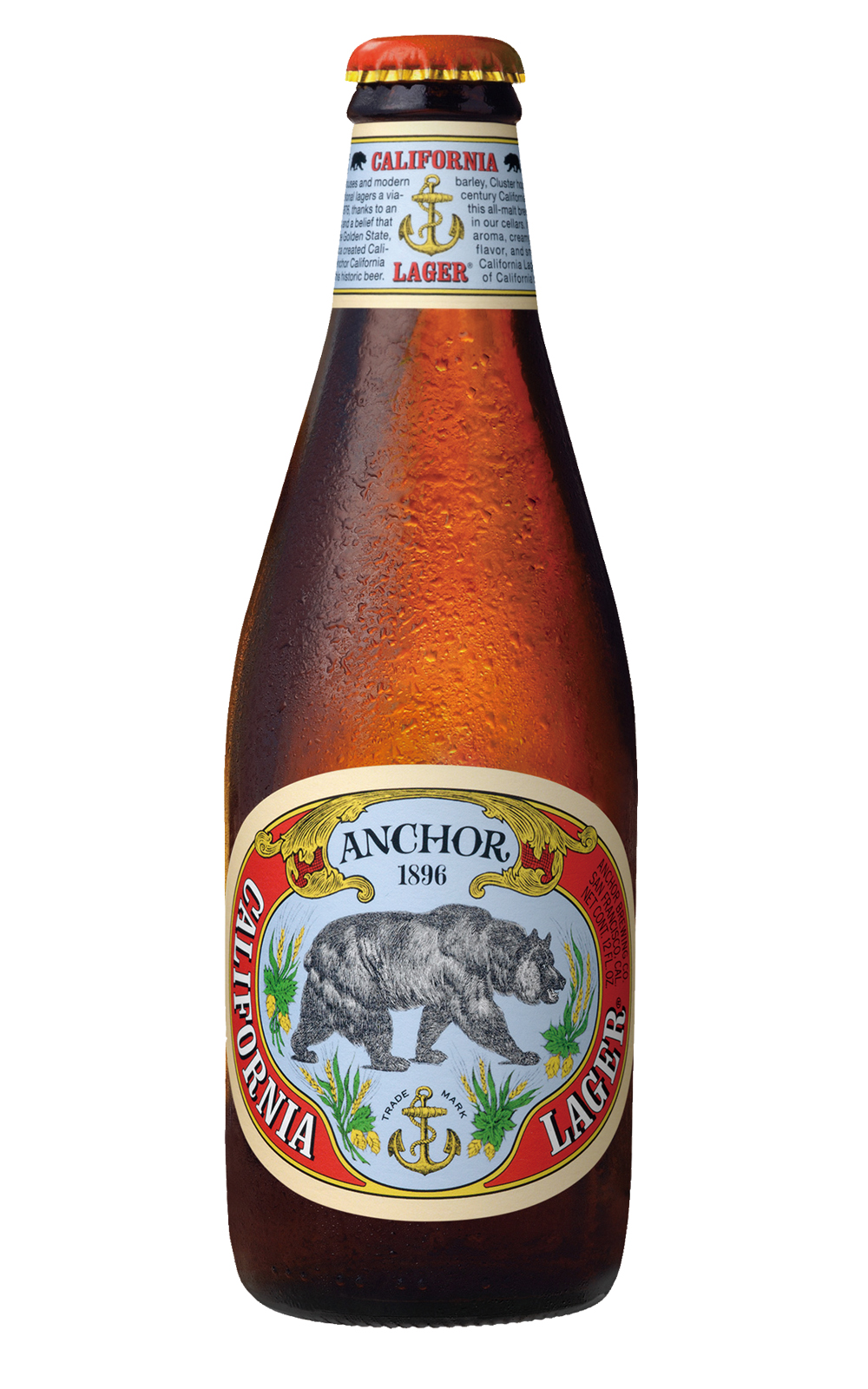 Anchor Brewing California Lager 海錨啤酒廠 加州風情 拉格啤酒