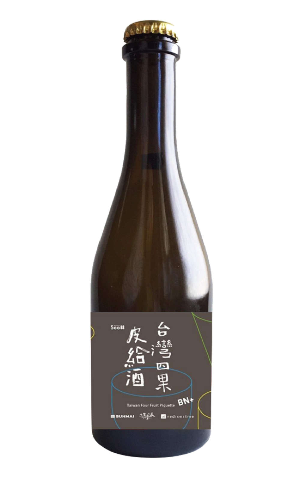 On the Ground Taiwan Four Fruit Piquette 2021 土生土長 台灣 四果 皮給酒