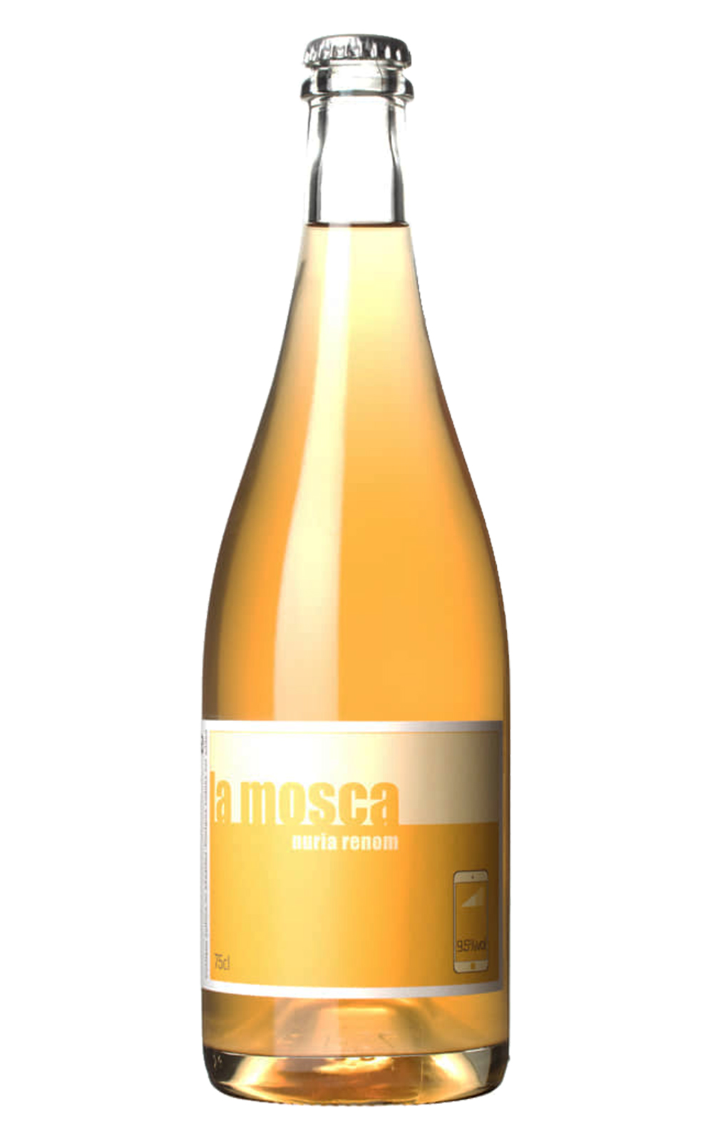 Nuria Renom La Mosca Pét Nat 2019 狂野女力酒莊 觸電 自然氣泡酒