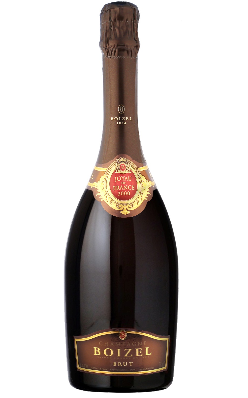 Champagne Boizel The Jewels Brut 2000 寶尚香檳 國王皇冠 年份不甜香檳