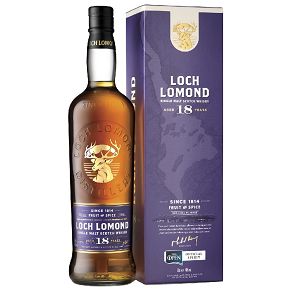 Loch Lomond Distillery-Aged 18 Years Single Malt Scotch Whisky