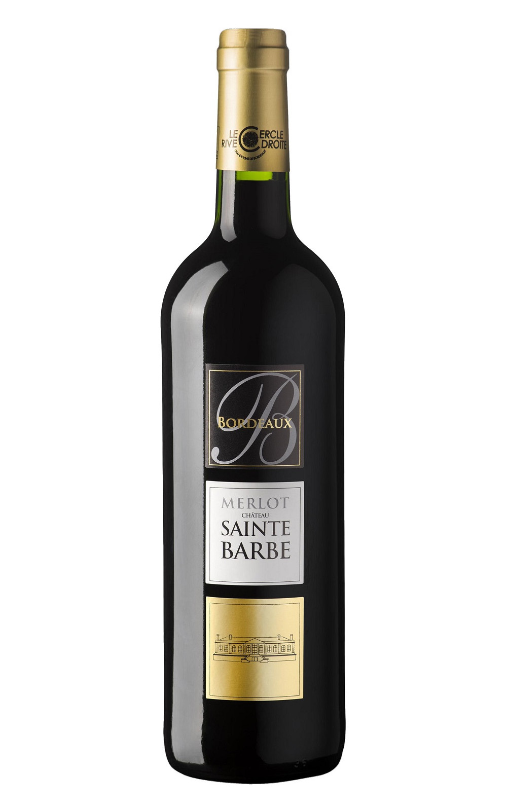Chateau Sainte Barbe Merlot de Sainte Barbe 2012 聖芭比堡 聖芭比梅洛紅酒