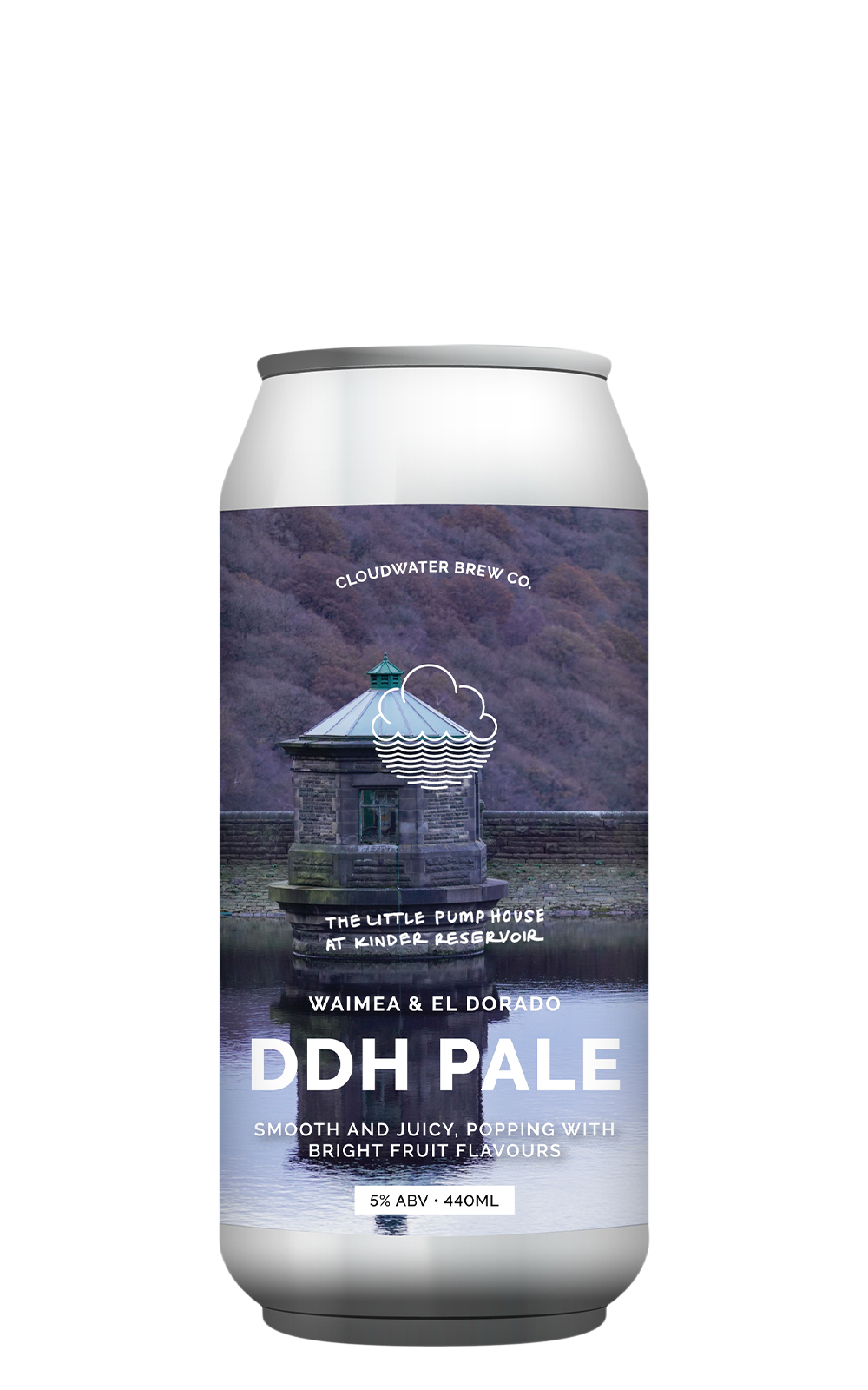 Cloudwater Brewery The Little Pumphouse At Kinder Reservoir DDH PALE 雲水釀酒廠 湖光山色 DDH PALE