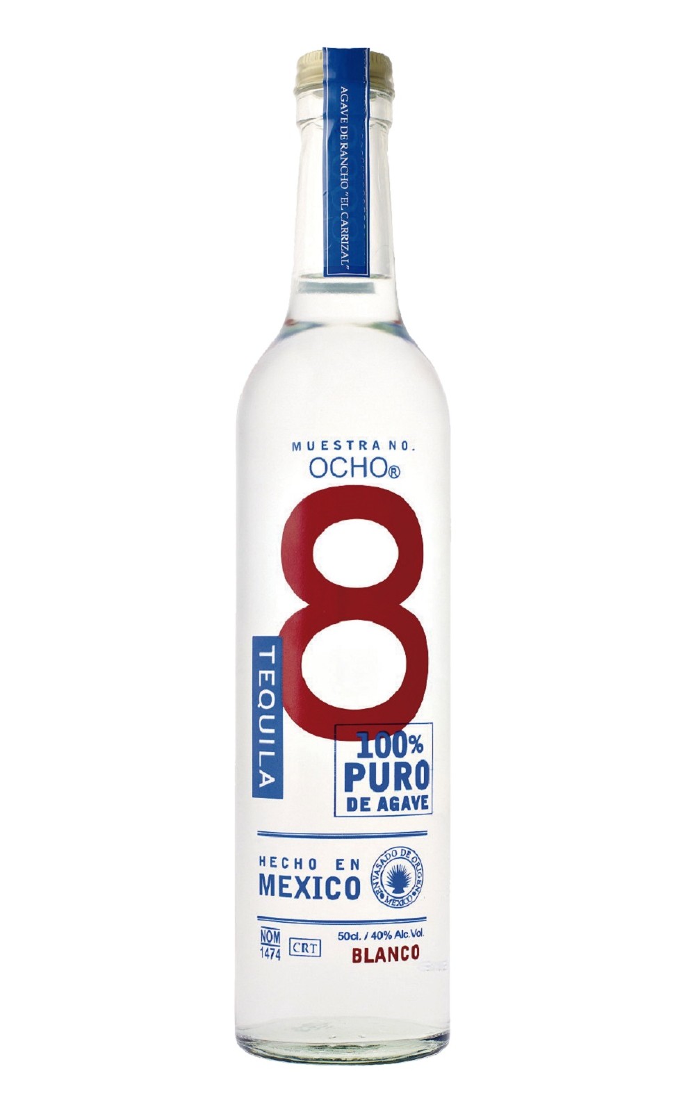 Tequila Ocho Tequila Ocho Blanco 八龍舌蘭 白