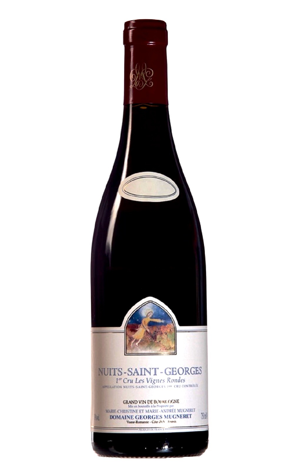 Domaine Georges Mugneret Gibourg Les Vignes Rondes Nuits St Georges 1er Cru 2011 喬治 莫聶黑 吉布酒莊 夜聖喬治 圓藤 一級園紅酒