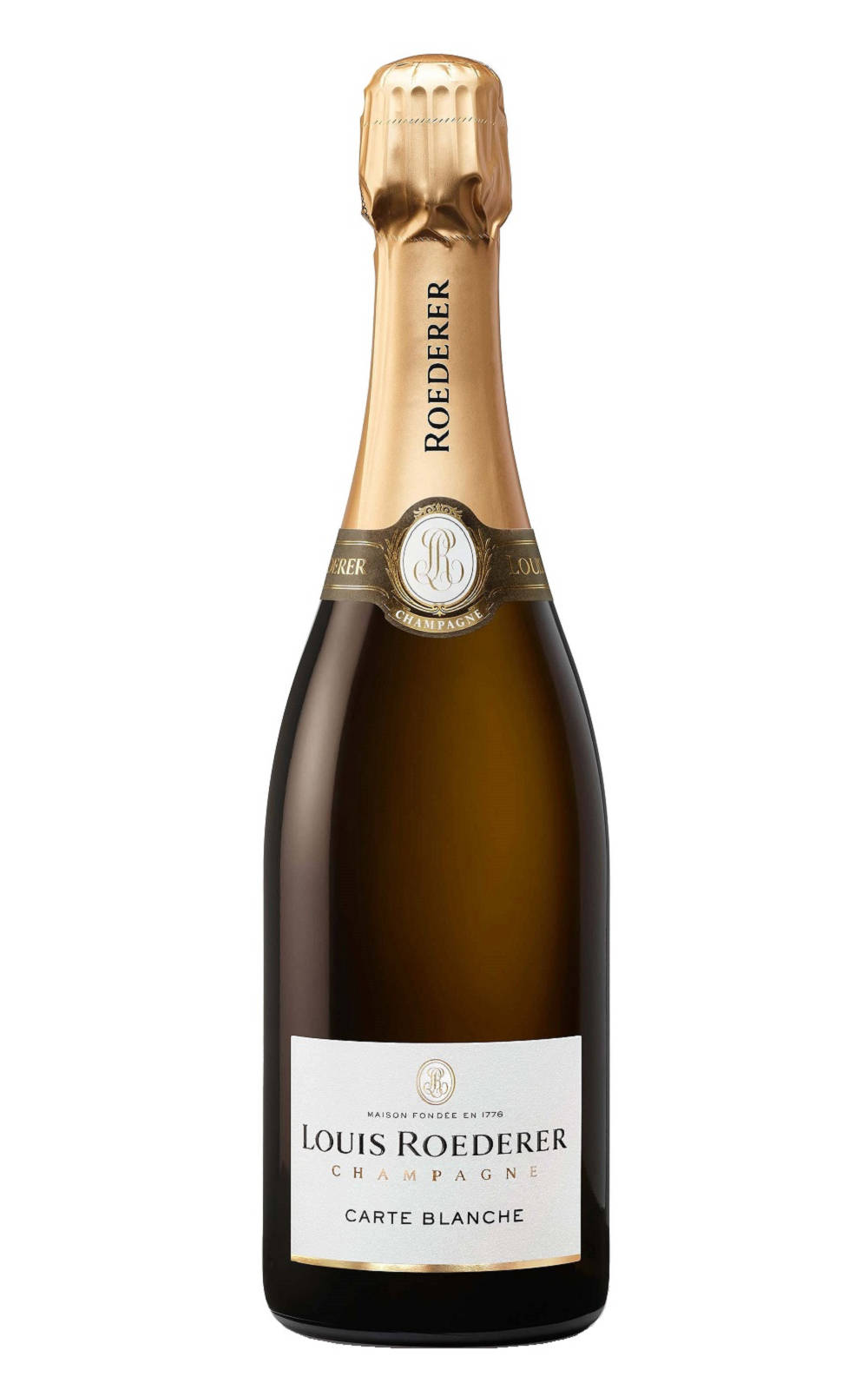 Champagne Louis Roederer Carte Blanche 243 Demi Sec NV 路易 侯德爾香檳 白標系列 243 半甜香檳