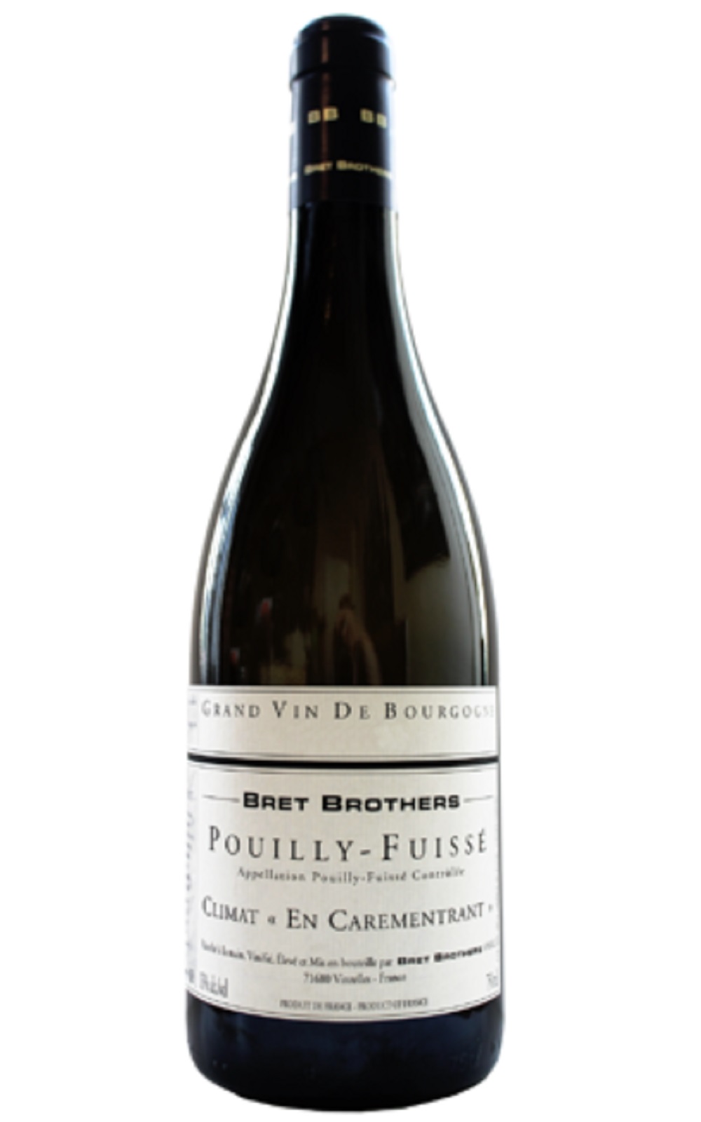 Bret Brothers La Soufrandière Pouilly Fuisse En Carementrant 2015 布瑞特兄弟酒莊 普依 富塞 卡賀蒙特朗白酒