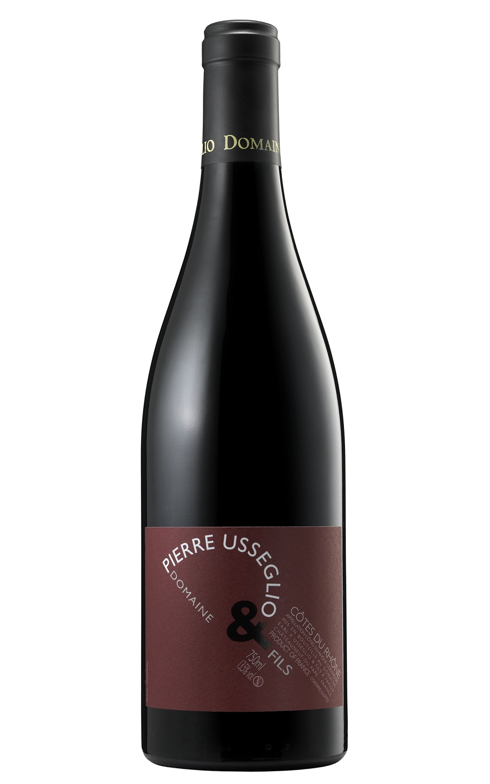 Domaine Pierre Usseglio Fils Cotes du Rhone 2015 皮耶 烏塞力歐父子酒莊 隆河丘經典紅酒