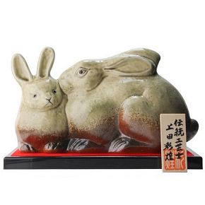 Nagahama Distillery-Red Wine Cask #0289 Single Cask Single Malt Japanese Whisky（信樂燒兔瓶）