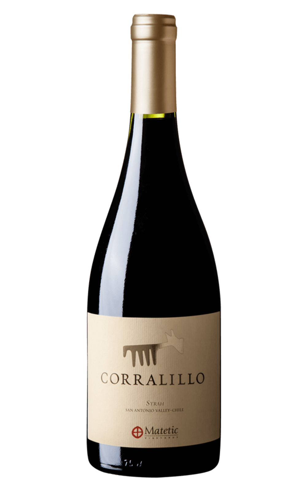 Matetic Vineyards Corralillo Syrah 2015 瑪泰帝酒莊 夸里優系列 希哈紅酒