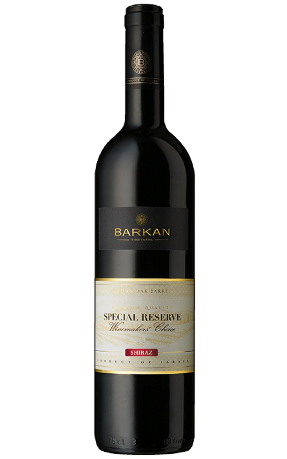 Barkan Winery Special Reserve Shiraz 2014 巴肯酒莊 精醇典藏系列 希哈紅酒