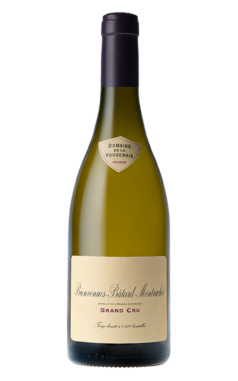 Domaine de la Vougeraie Bienvenues Batard Montrachet Grand Cru 2018 梧傑雷酒莊 賓維呂 巴塔 蒙哈謝 特級園白酒