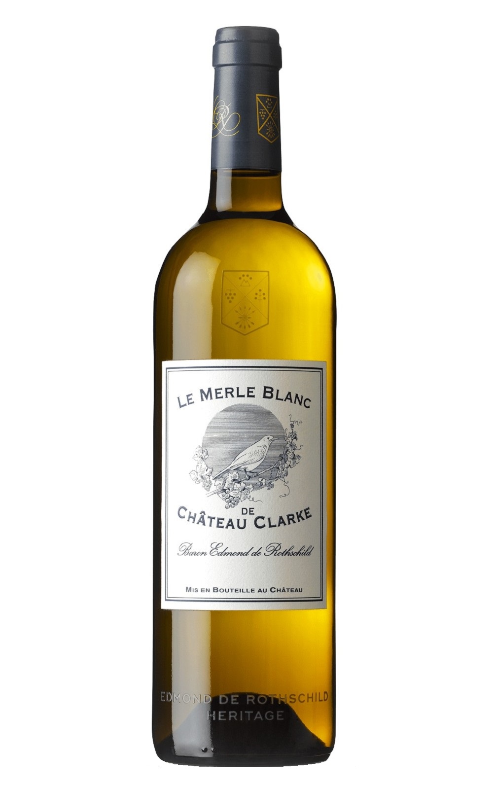 Chateau Clarke Le Merle Blanc de Château Clarke 2018 克拉克堡 白知更鳥 白酒