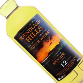 Duncan Taylor-Foundland Hills Aged 12 Years Oak Strength Single Malt Scotch Whisky